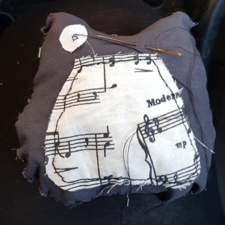 Hade inte hunnit fixa något att hänga runt halsen på studenten, han fick inte denna heller...